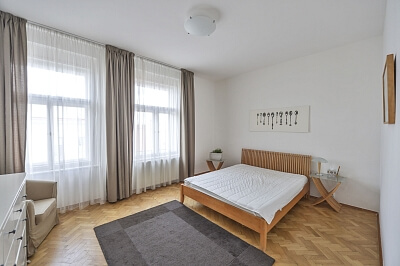 Belgická, Vinohrady - Praha 2 | Pronájem, Byt 3+kk, 100 m²