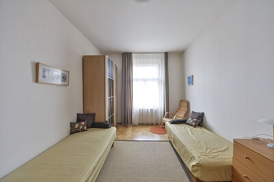 Belgická, Vinohrady - Prague 2 | Rent, Apartment Two-bedroom (3+kk), 100 m²
