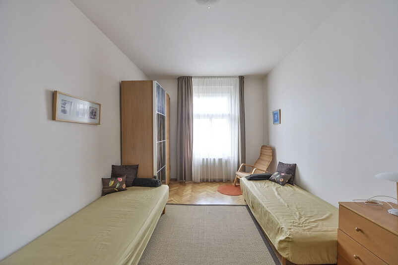 Belgická, Vinohrady - Praha 2 | Pronájem, Byt 3+kk, 100 m²
