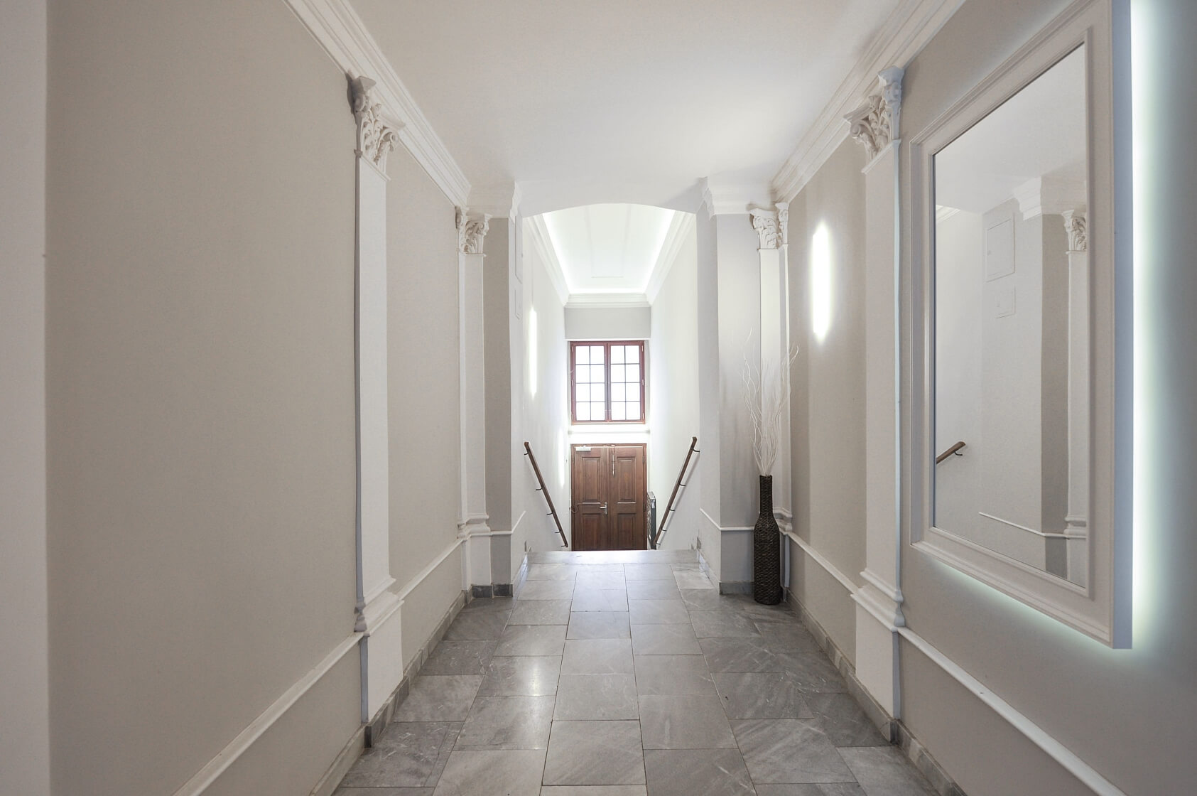 Belgická, Vinohrady - Prague 2 | Rent, Apartment Two-bedroom (3+kk), 100 m²