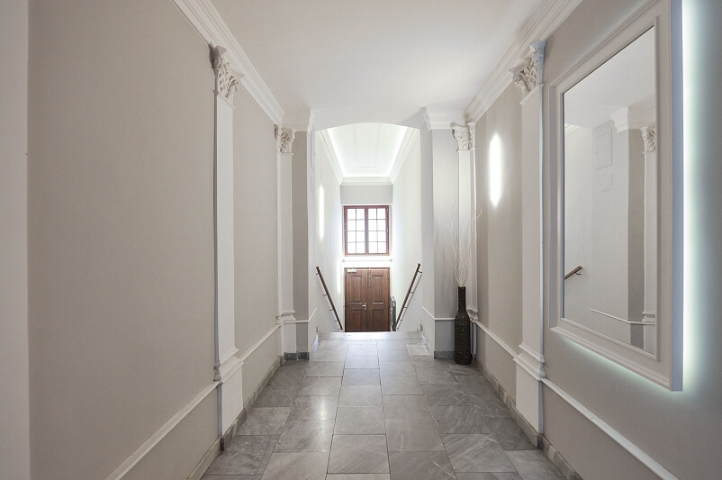 Belgická, Vinohrady - Prague 2 | Rent, Apartment Two-bedroom (3+kk), 100 m²