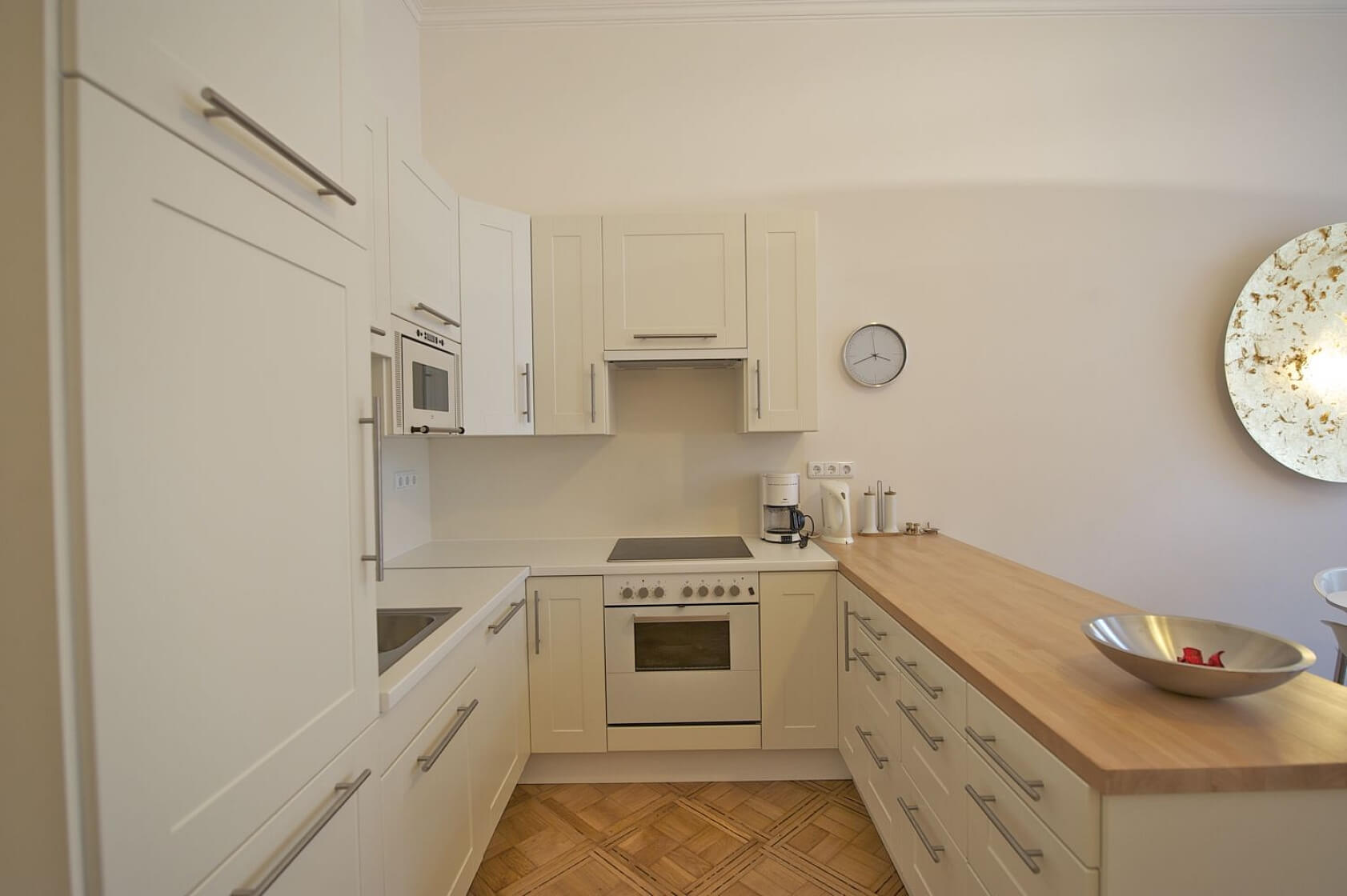 Čelakovského sady, Vinohrady - Prague 2 | Rent, Apartment One-bedroom (2+1), 95 m²