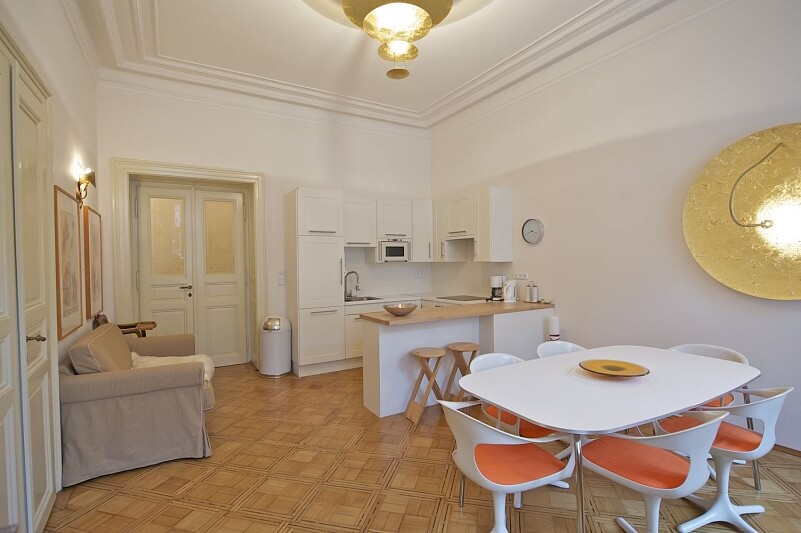 Čelakovského sady, Vinohrady - Praha 2 | Pronájem, Byt 2+1, 95 m²