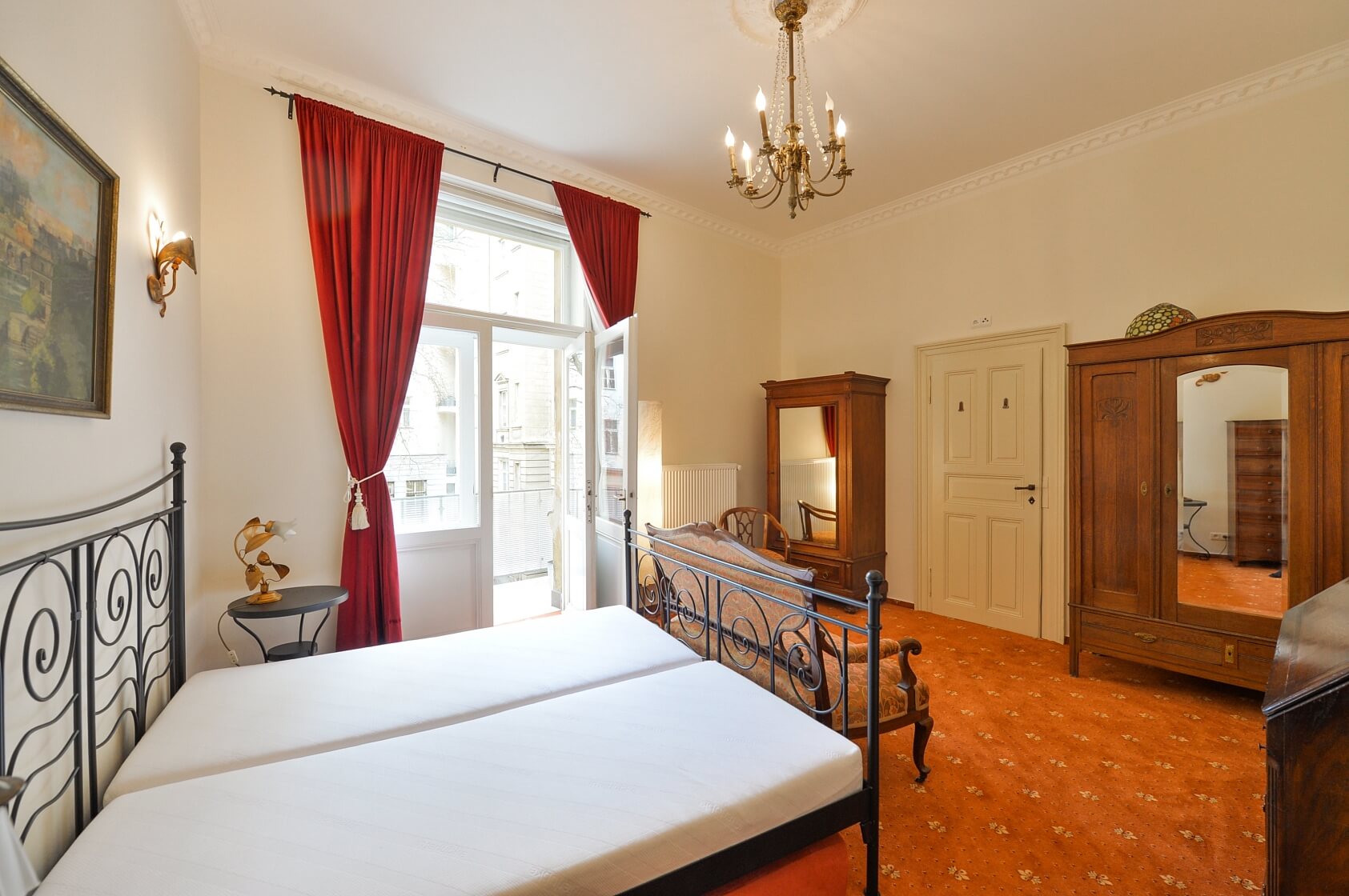 Čelakovského sady, Vinohrady - Praha 2 | Pronájem, Byt 2+1, 95 m²