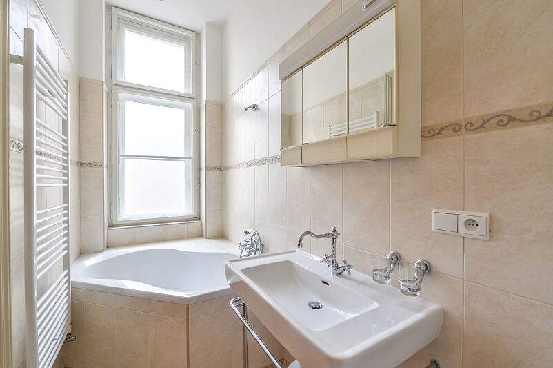 Čelakovského sady, Vinohrady - Prague 2 | Rent, Apartment One-bedroom (2+1), 95 m²