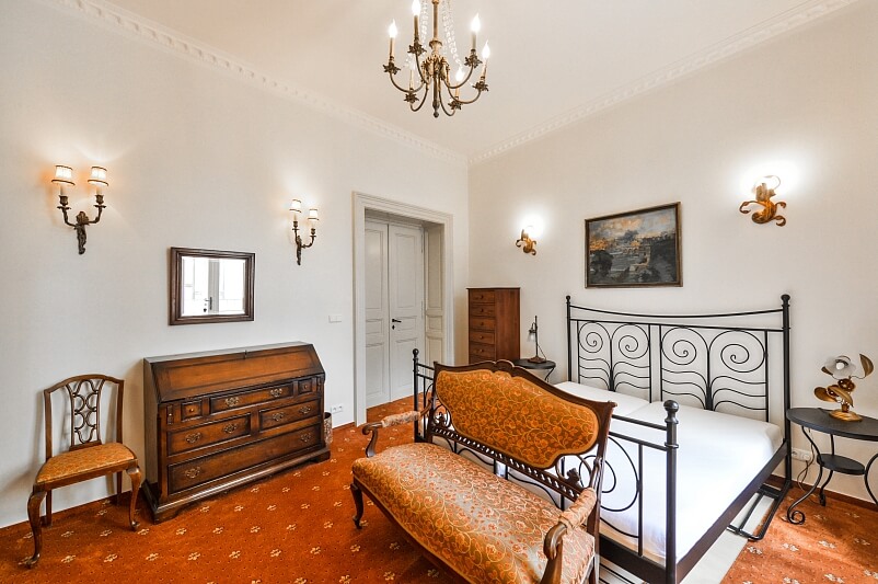 Čelakovského sady, Vinohrady - Praha 2 | Pronájem, Byt 2+1, 95 m²