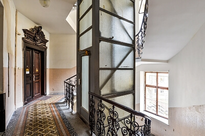 Čelakovského sady, Vinohrady - Prague 2 | Rent, Apartment One-bedroom (2+1), 95 m²