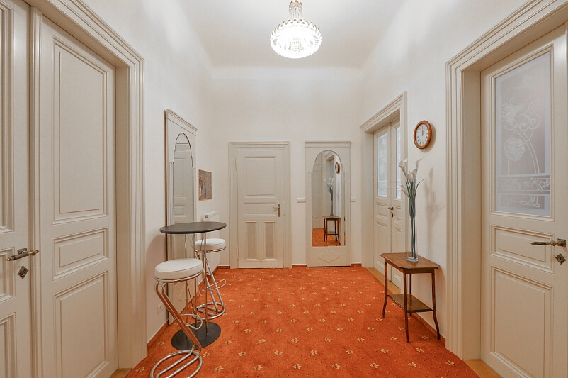 Čelakovského sady, Vinohrady - Praha 2 | Pronájem, Byt 2+1, 95 m²