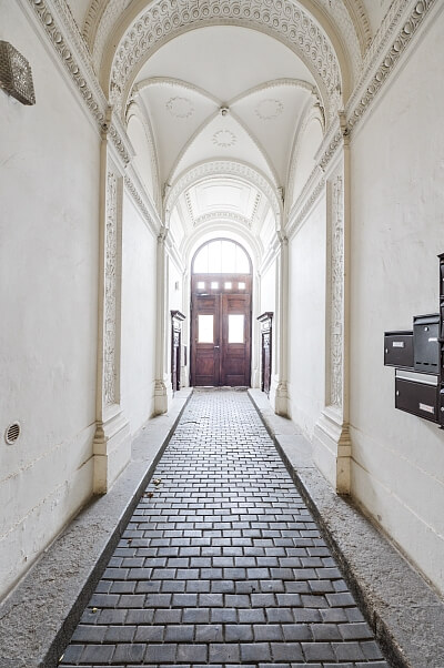 Čelakovského sady, Vinohrady - Prague 2 | Rent, Apartment One-bedroom (2+1), 95 m²