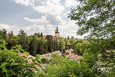 Ke Školce, Průhonice - Praha-západ | Rent, House Four-bedroom (5+1), 279 m²