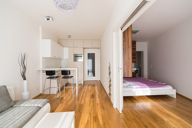 Baarova, Michle - Prague 4 | Rent, Apartment One-bedroom (2+kk), 49 m²