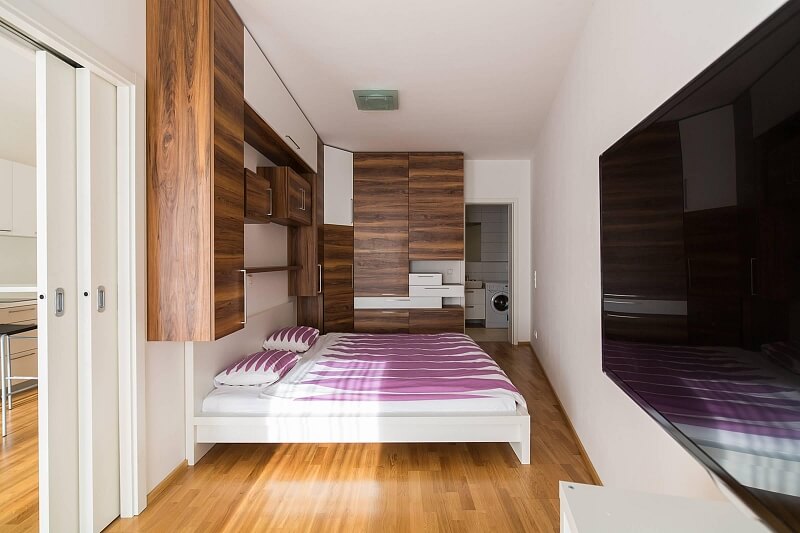 Baarova, Michle - Prague 4 | Rent, Apartment One-bedroom (2+kk), 49 m²
