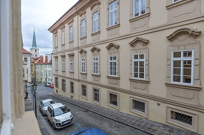 Thunovská, Malá Strana - Praha 1 | Pronájem, Byt 1+1, 48 m²