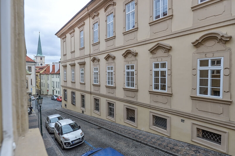 Thunovská, Malá Strana - Prague 1 | Rent, Apartment Studio (1+1), 48 m²