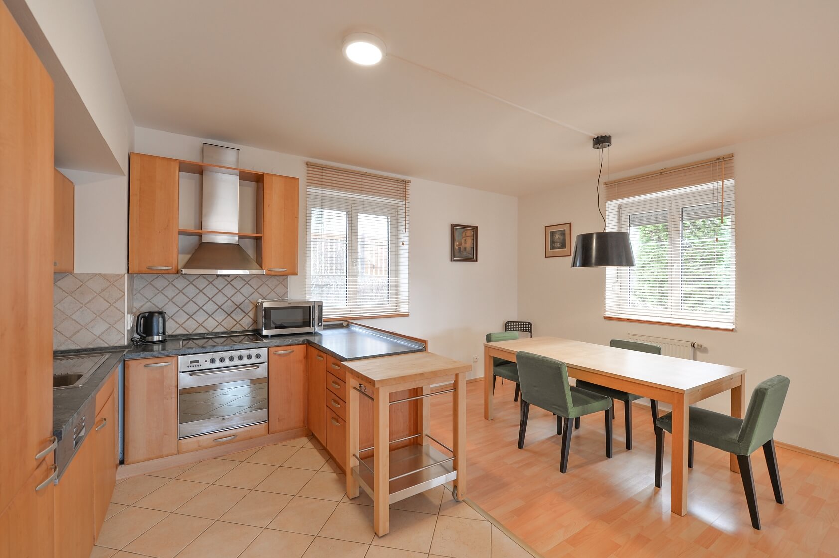 K Beránku, Modřany - Praha 4 | Pronájem, Rodinný dům 5+kk, 186 m²