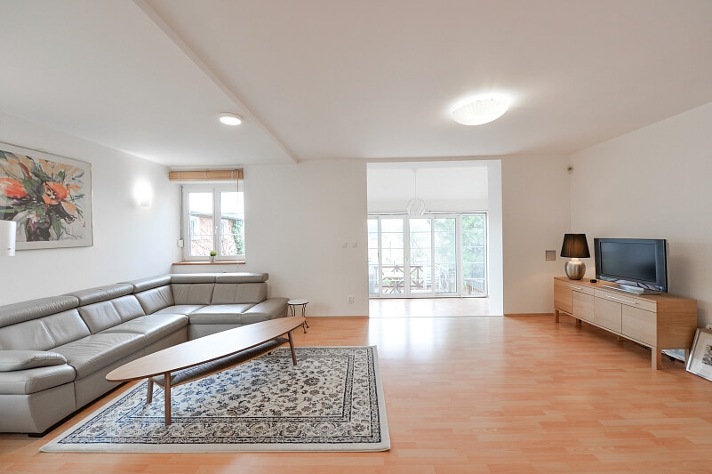 K Beránku, Modřany - Prague 4 | Rent, House Four-bedroom (5+kk), 186 m²