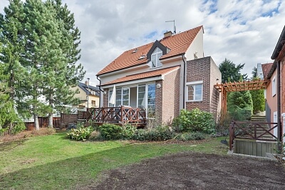 K Beránku, Modřany - Prague 4 | Rent, House Four-bedroom (5+kk), 186 m²