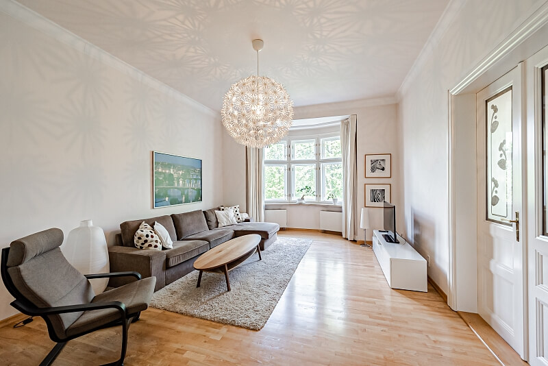 Dřevná, Nové Město - Prague 2 | Rent, Apartment Two-bedroom (3+1), 108 m²
