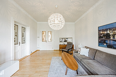 Dřevná, Nové Město - Prague 2 | Rent, Apartment Two-bedroom (3+1), 108 m²