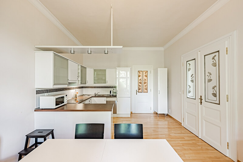 Dřevná, Nové Město - Praha 2 | Pronájem, Byt 3+1, 108 m²