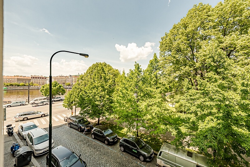 Dřevná, Nové Město - Prague 2 | Rent, Apartment Two-bedroom (3+1), 108 m²