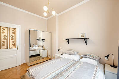 Dřevná, Nové Město - Prague 2 | Rent, Apartment Two-bedroom (3+1), 108 m²