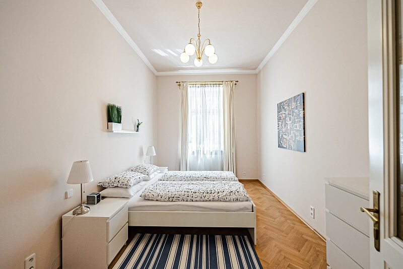 Dřevná, Nové Město - Prague 2 | Rent, Apartment Two-bedroom (3+1), 108 m²