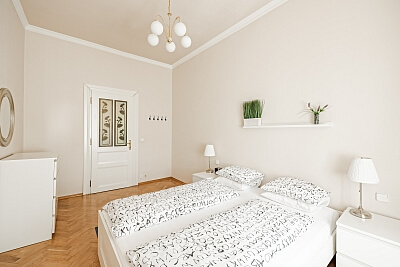 Dřevná, Nové Město - Prague 2 | Rent, Apartment Two-bedroom (3+1), 108 m²