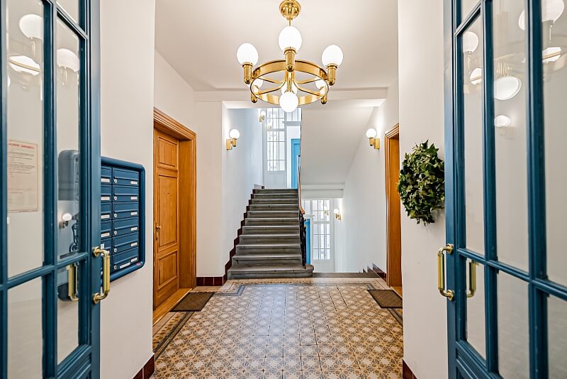 Dřevná, Nové Město - Prague 2 | Rent, Apartment Two-bedroom (3+1), 108 m²