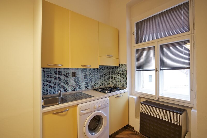 Cimburkova, Žižkov - Prague 3 | Rent, Apartment One-bedroom (2+kk), 41 m²