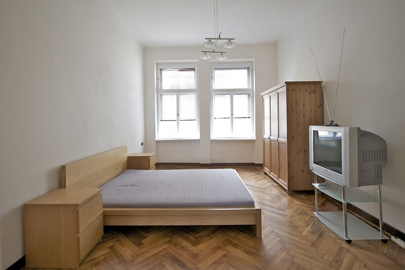 Cimburkova, Žižkov - Prague 3 | Rent, Apartment One-bedroom (2+kk), 41 m²