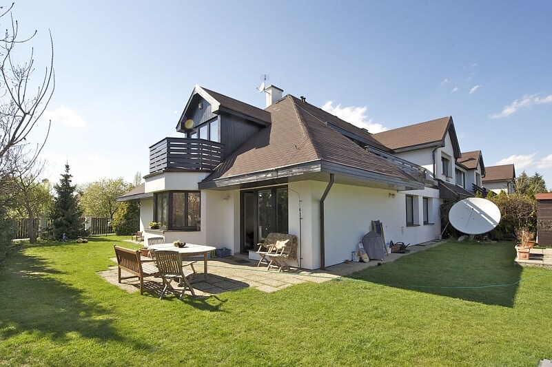 Sadová, Průhonice - Praha-západ | Pronájem, Rodinný dům 6+1, 234 m²