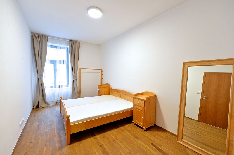 U Studánky, Bubeneč - Prague 7 | Rent, Apartment Two-bedroom (3+kk), 70 m²