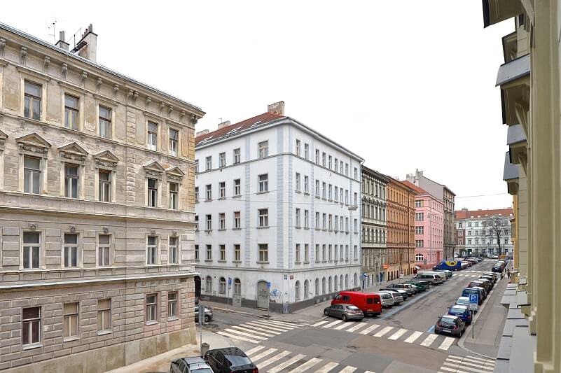 U Studánky, Bubeneč - Prague 7 | Rent, Apartment Two-bedroom (3+kk), 70 m²