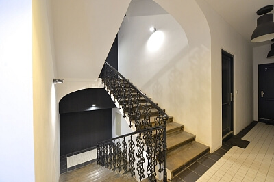 U Studánky, Bubeneč - Prague 7 | Rent, Apartment Two-bedroom (3+kk), 70 m²