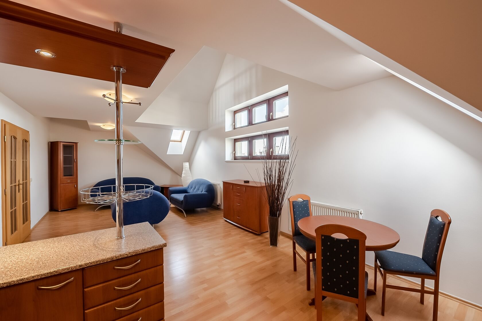 Baranova, Vinohrady - Praha 3 | Pronájem, Byt 2+kk, 97 m²