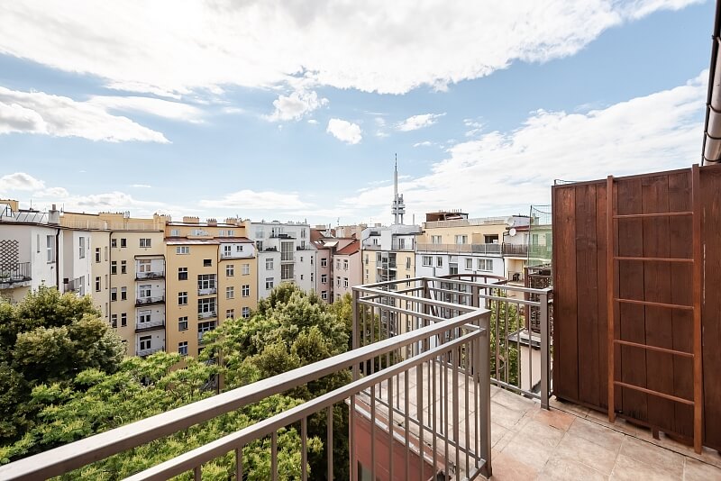 Baranova, Vinohrady - Praha 3 | Pronájem, Byt 2+kk, 97 m²