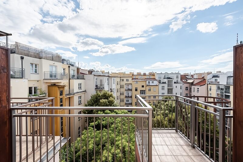 Baranova, Vinohrady - Praha 3 | Pronájem, Byt 2+kk, 97 m²