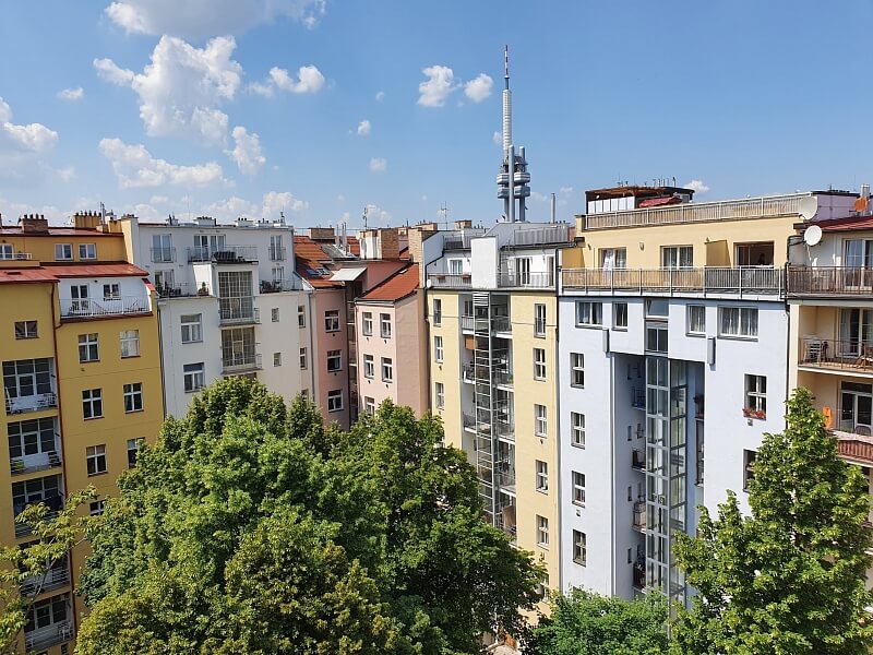 Baranova, Vinohrady - Prague 3 | Rent, Apartment One-bedroom (2+kk), 97 m²