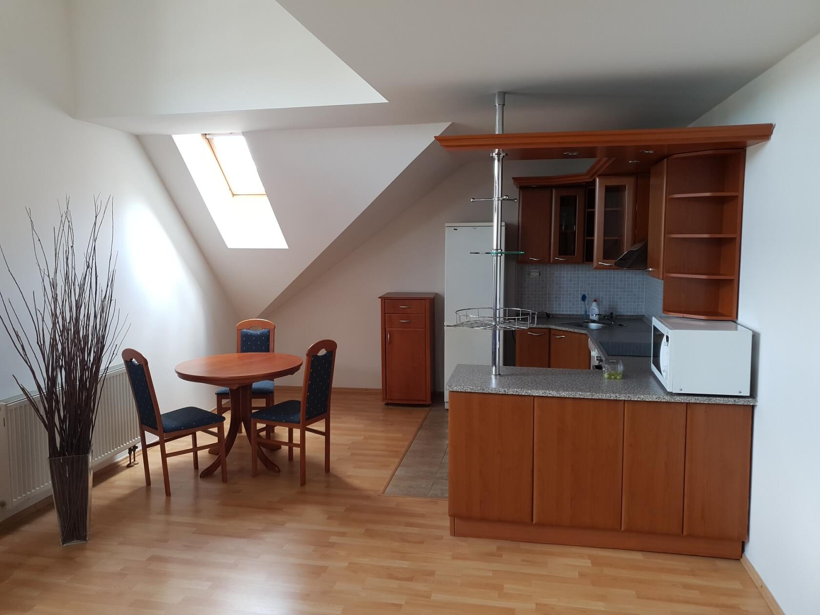 Baranova, Vinohrady - Praha 3 | Pronájem, Byt 2+kk, 97 m²