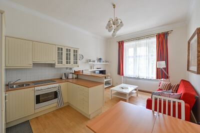 Dřevná, Nové Město - Praha 2 | Pronájem, Byt 2+kk, 48 m²