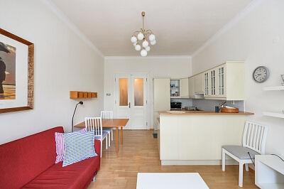 Dřevná, Nové Město - Praha 2 | Pronájem, Byt 2+kk, 48 m²