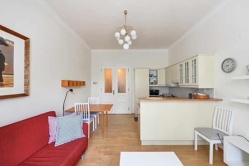 Dřevná, Nové Město - Praha 2 | Pronájem, Byt 2+kk, 48 m²