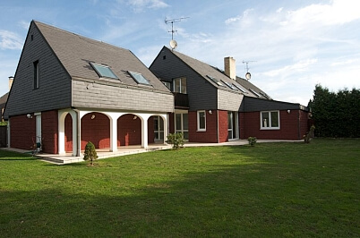 Za Dvorem, Horoměřice - Praha-západ | Rent, House Five-bedroom (6+1), 250 m²