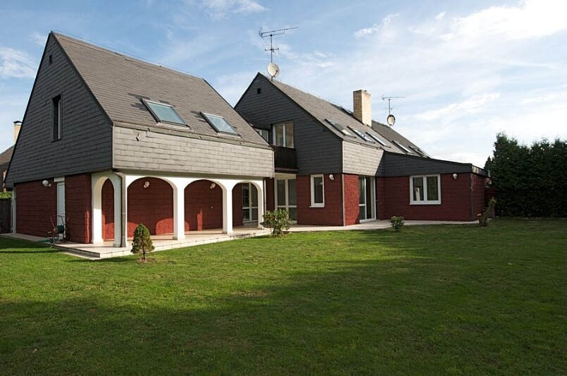 Za Dvorem, Horoměřice - Praha-západ | Pronájem, Rodinný dům 6+1, 250 m²