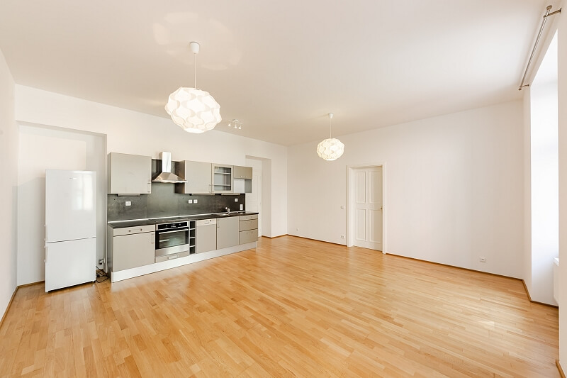 Kubelíkova, Žižkov - Prague 3 | Rent, Apartment One-bedroom (2+kk), 66 m²