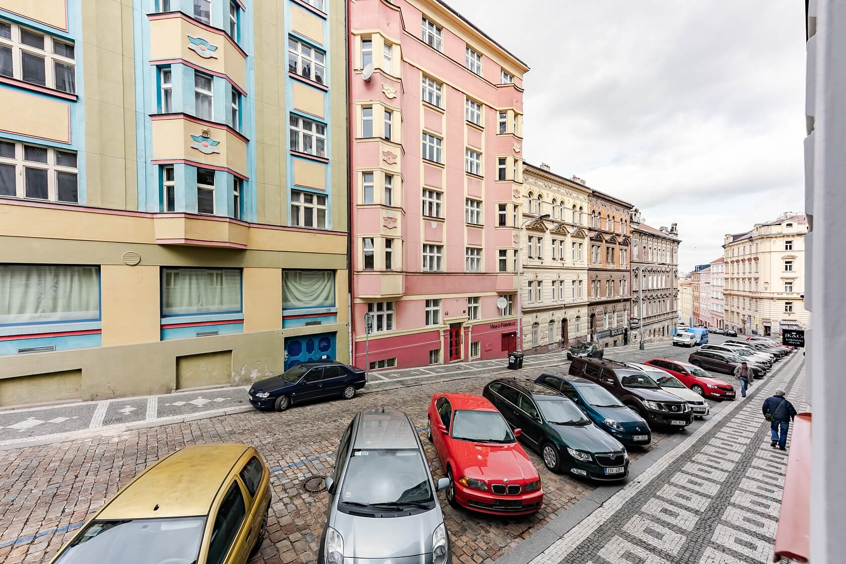 Kubelíkova, Žižkov - Prague 3 | Rent, Apartment One-bedroom (2+kk), 66 m²