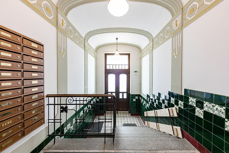 Kubelíkova, Žižkov - Prague 3 | Rent, Apartment One-bedroom (2+kk), 66 m²