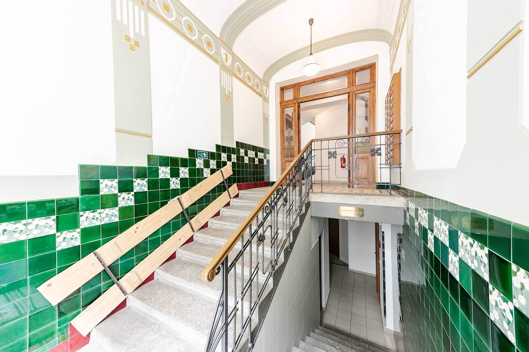 Kubelíkova, Žižkov - Prague 3 | Rent, Apartment One-bedroom (2+kk), 66 m²