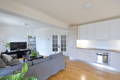 U Nás, Braník - Prague 4 | Rent, Apartment Three-bedroom (4+kk), 147 m²